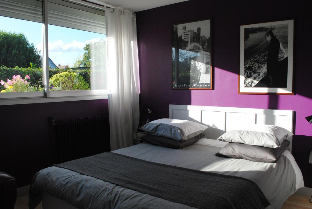 Chambres D'Hotes La Tribu Quévreville-la-Poterie Zimmer foto