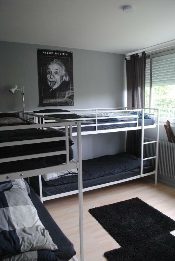 Chambres D'Hotes La Tribu Quévreville-la-Poterie Exterior foto