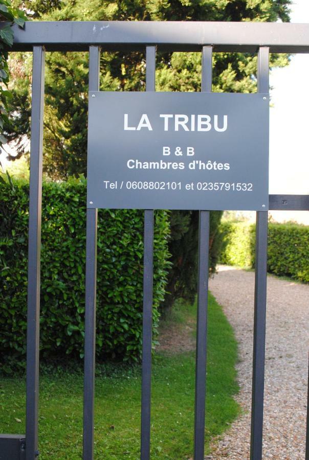 Chambres D'Hotes La Tribu Quévreville-la-Poterie Exterior foto